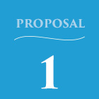 PROPOSAL 1