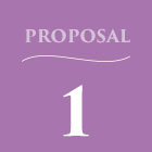 PROPOSAL 1